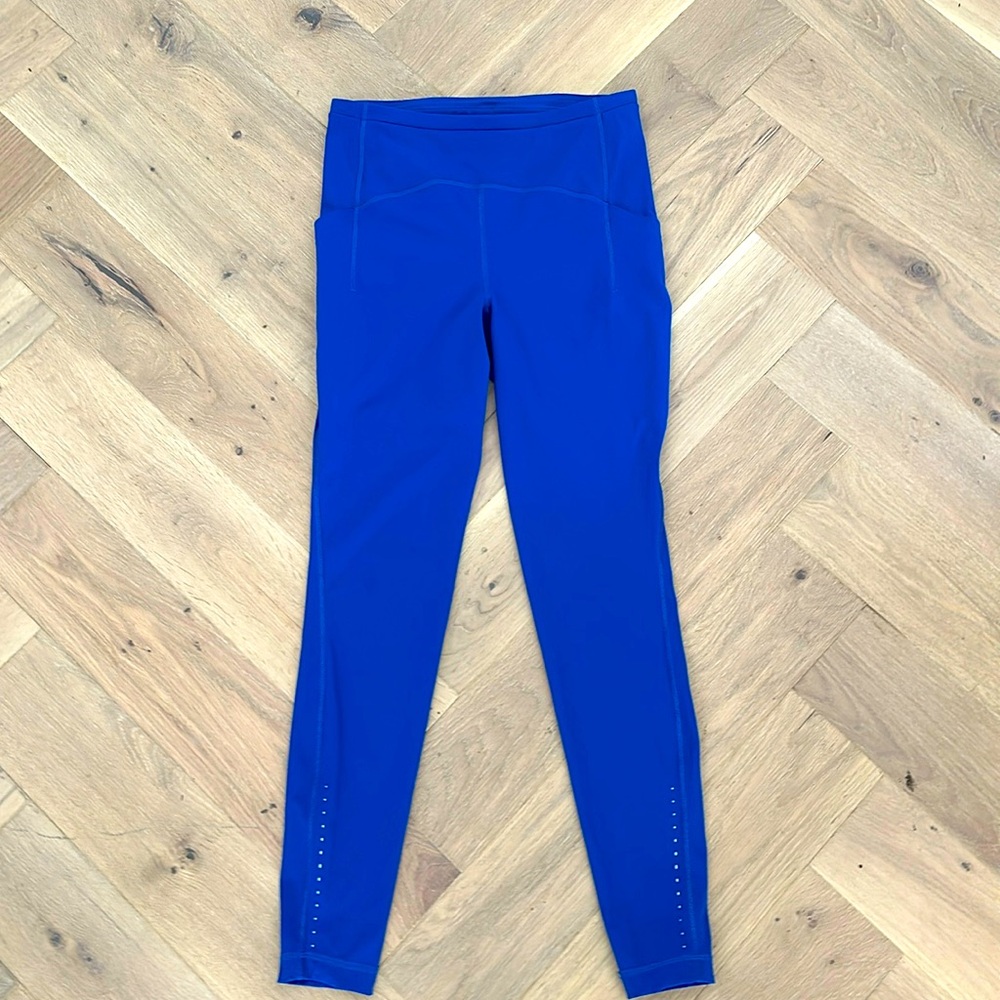 lululemon leggings with pockets - Size 8